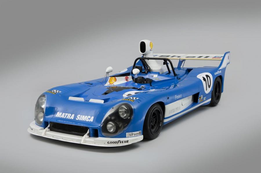  Matra MS670C 1974 года  (фото 1 из 21)
